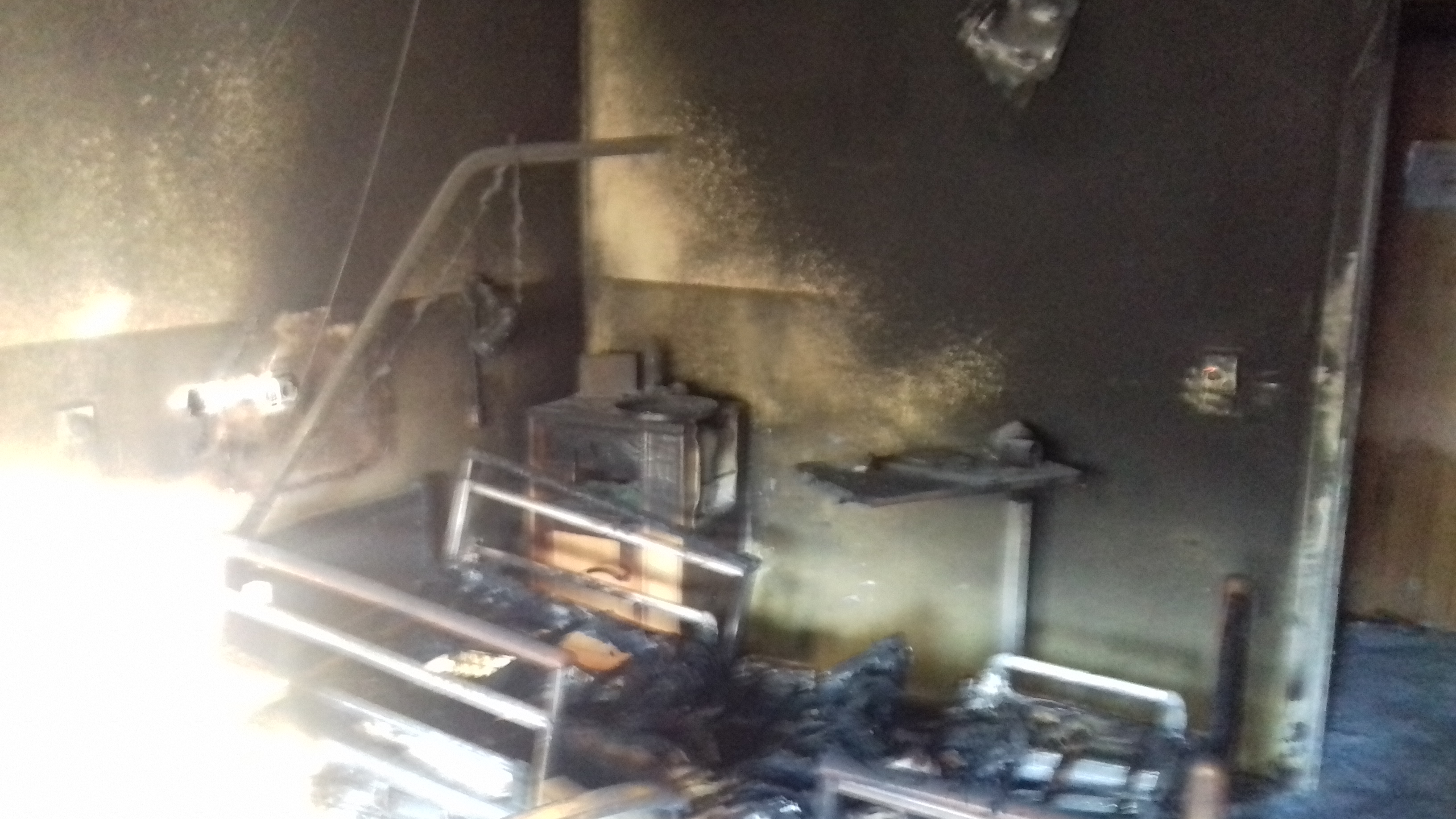 Požari v nestanovanjskih stavbah 17.12.2017